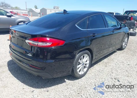 2020 Ford Fusion Se z USA, uszkodzony, nr VIN 3FA6P0HD7LR161601